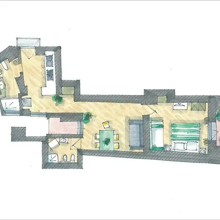 Trifoglio Appartement Maiori